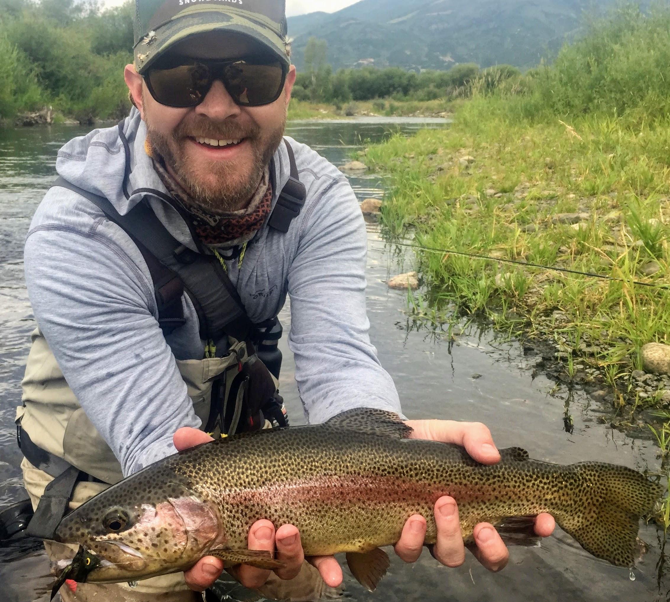 Ray Kyle, Shop Supervisor and Vail Valley Anglers Wade Guide